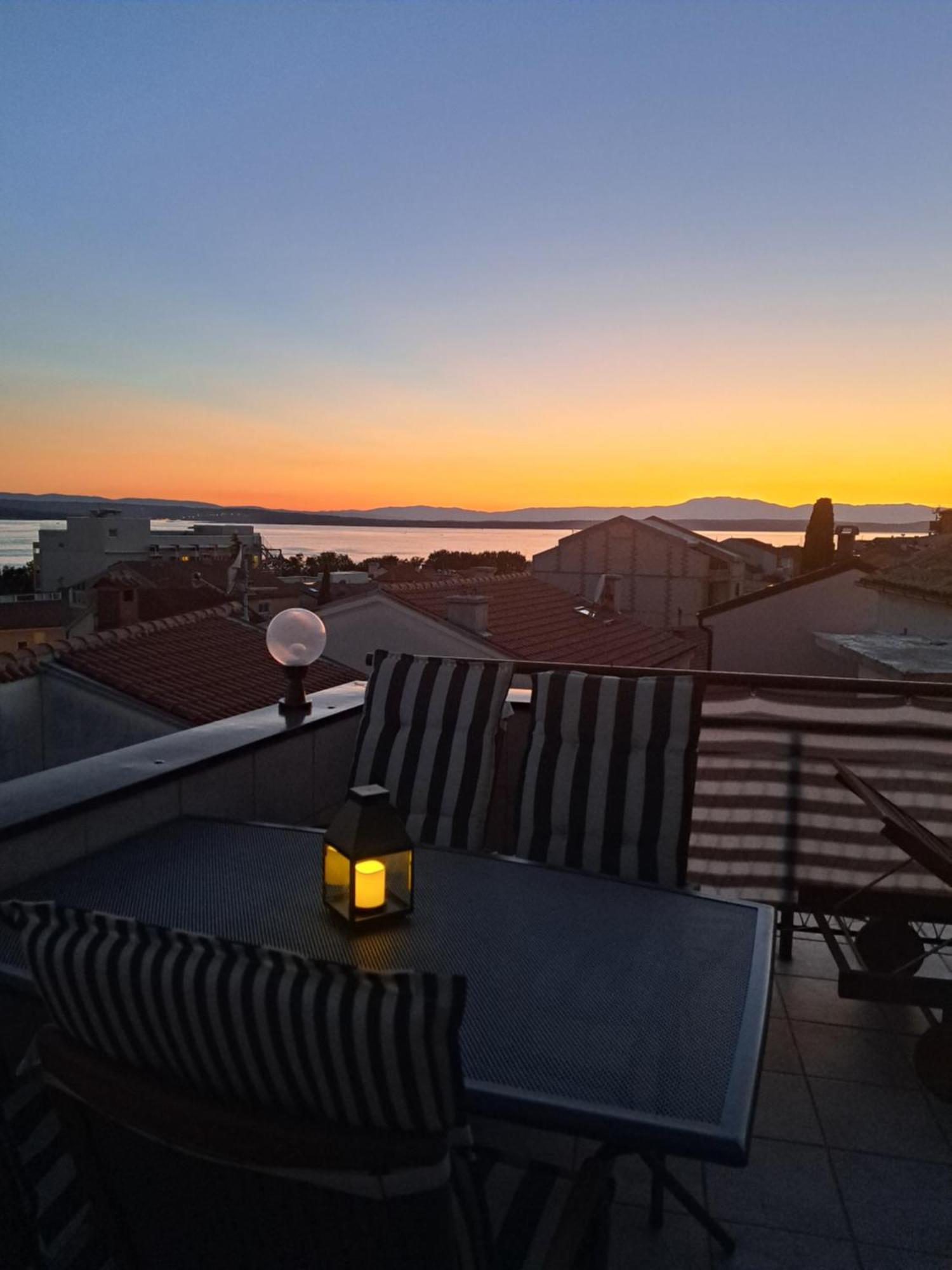 Apartman Vera Crikvenica Exterior foto