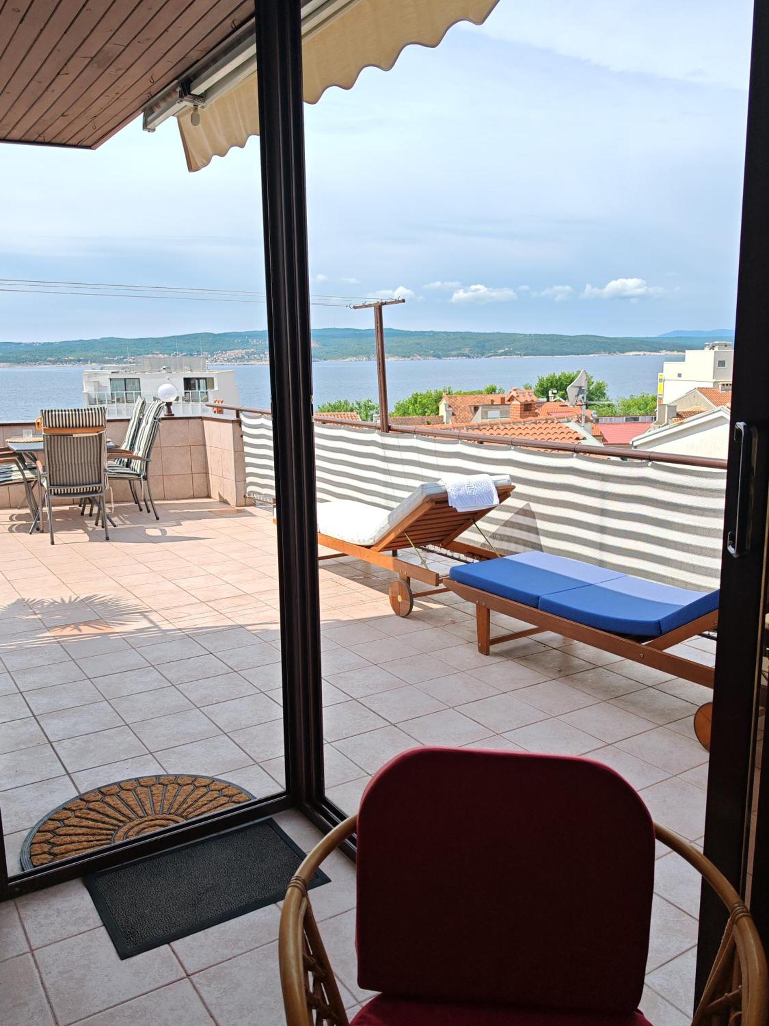 Apartman Vera Crikvenica Exterior foto
